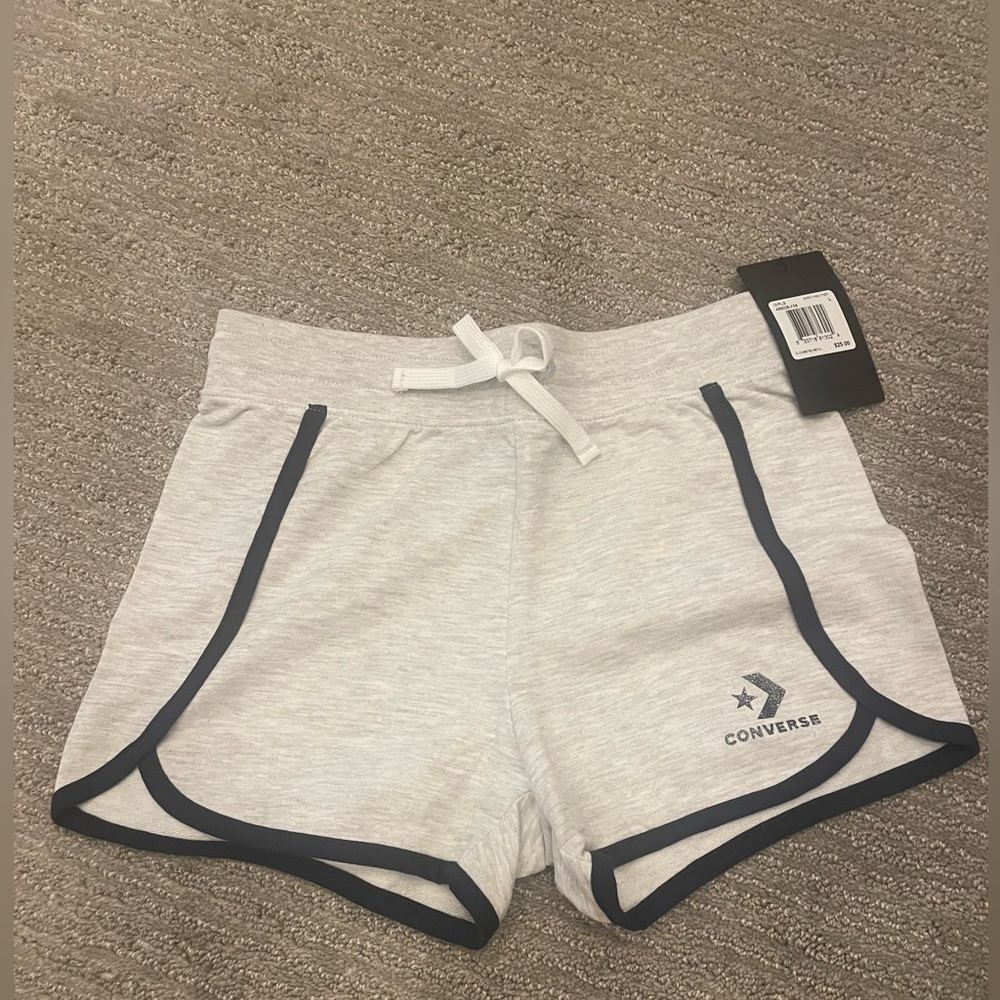 NWT Converse GIRLS SHORTS size large 12-13 years